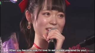 [ENGSUB] Oguri Yui Came to Nishikawa Rei's Graduation Stage!