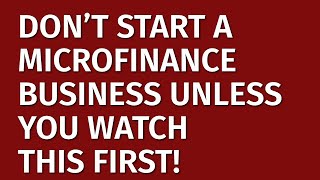 How to Start a Microfinance Business in 2024 | Free Microfinance Business Plan Included | Ideas screenshot 5