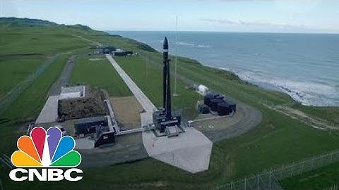RocketLab Succeeded In Its Orbital Rocket Launch | CNBC