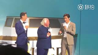 201808912 หูเกอออกงาน Piaget ที่เซี่ยงไฮ้ 4 胡歌伯爵上海发布会credit皮特胡了@weibo