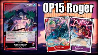 9k Leader, King of the Pirates! - OP15 Roger Deck Profile