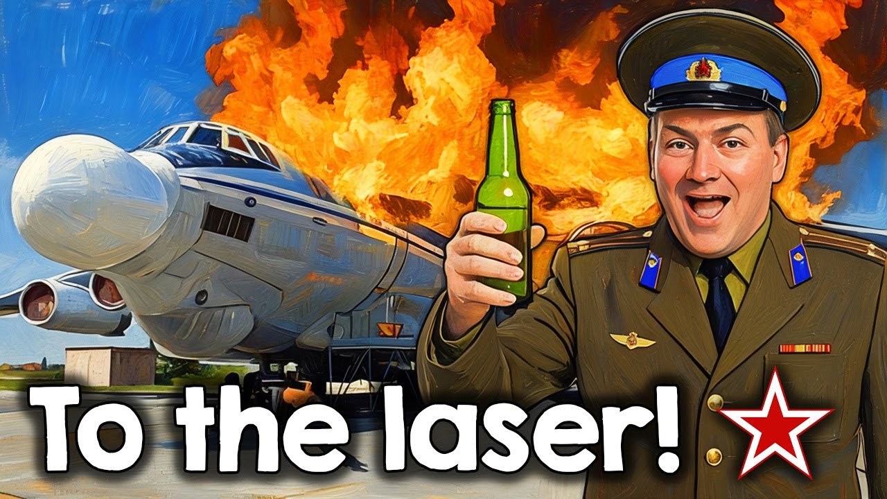 How Alcohol Destroyed the Soviet Laser Aircraft | The Beriev A-60 Story