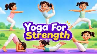 Yoga for Kids 🌊 | Underwater Yoga Poses for Strength & Flexibility | Ocean Adventure
