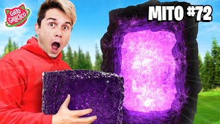 Quebrei 100 MITOS do Minecraft na VIDA REAL !