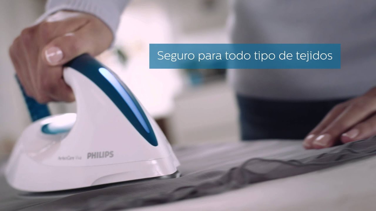 Conocé la plancha Philips Perfect Care Viva GC7031/20 - YouTube