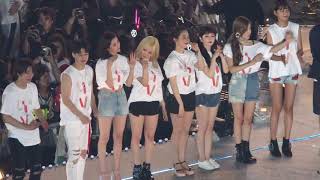 [FANCAM] 170708 SNSD -  SMTown