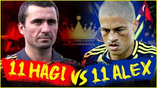 ALEX Mİ? HAGİ Mİ? | 11 ALEX vs 11 HAGİ Maç Yapsa Ne Olurdu? // FIFA 21 11vs11 KAPIŞMA