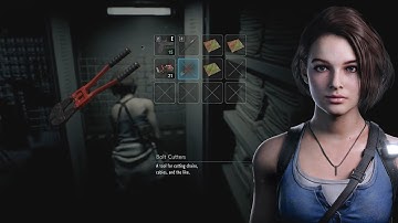 Resident Evil 3 Remake - Bolt Cutter Puzzle Walkthrough