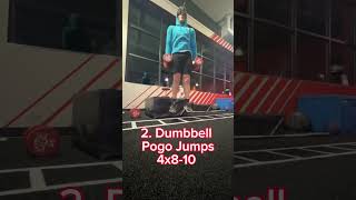 My Top 3 Explosive Leg Workouts That Made Me Jump Higher! Follow For More! #recommended #gym #dunk