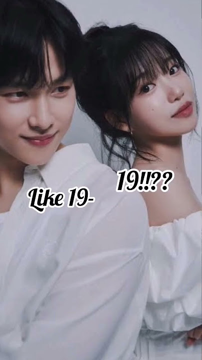 Their age gap is insane!!😂😭 (1989 and 2002) JO YURI AND YIM SI WAN. #joyuri #yimsiwan #ytshorts