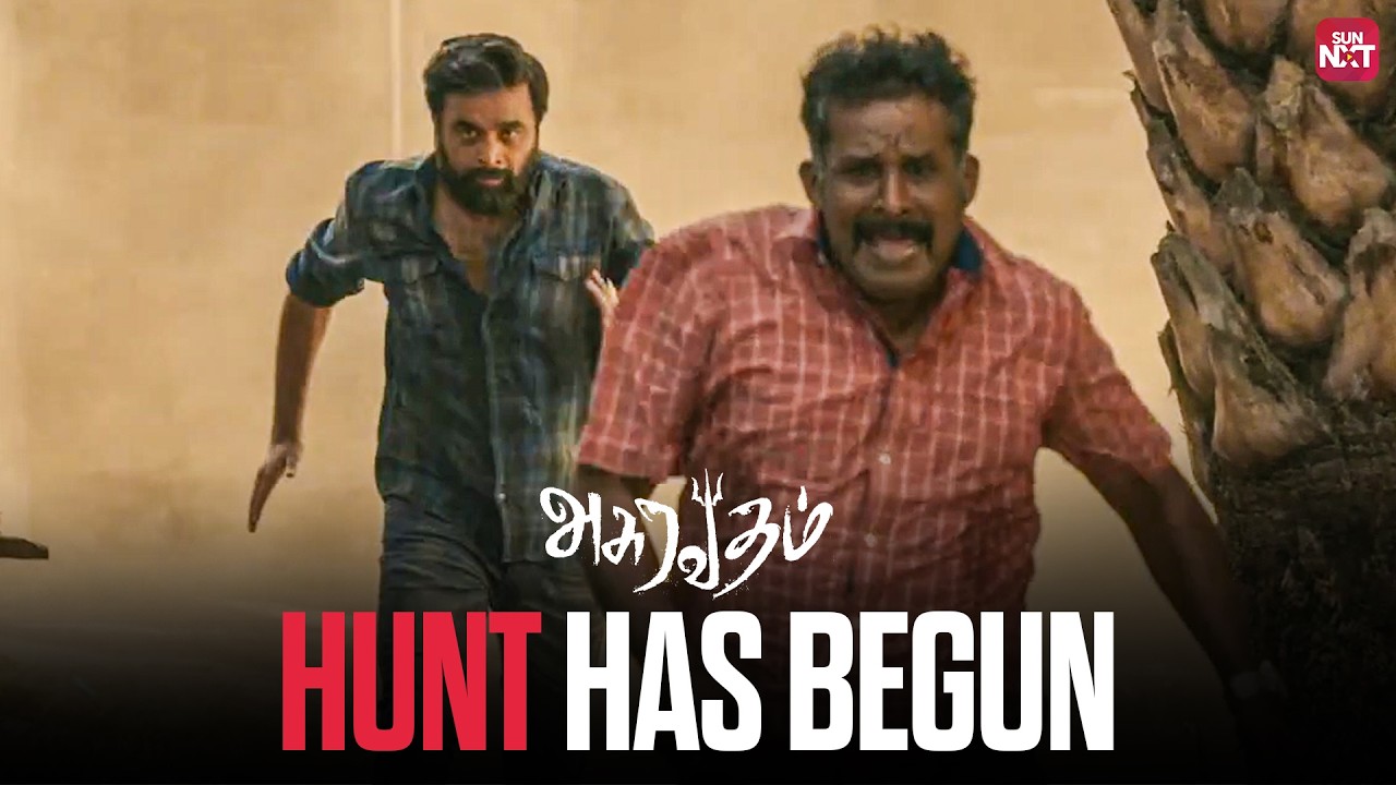 ⁣Sasikumar's Asuravadham Begins! | Asuravadham Movie Scene | Sasikumar | Nandita Swetha | Sun NX