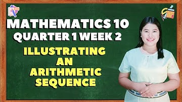 MATHEMATICS 10 QUARTER 1 WEEK 1 ILLUSTRATING AN ARITHMETIC SEQUENCE