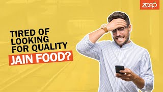 How to Order Jain Food in Train Online | Jain Khana Booking | Zoop IRCTC eCatering