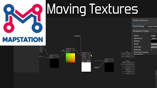 BRC Mapstation Tutorials: Simple Scrolling Shader