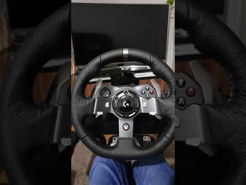 Logitech g920 calibration