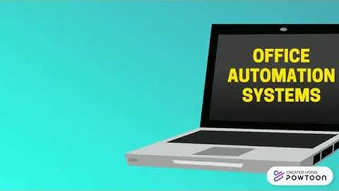 Office automation system