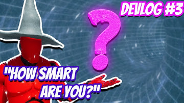 Can you solve a time travel puzzle? Adding Puzzles / AI / Time Distortion Fields | Devlog #3