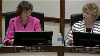 Victoria, Texas City Council Meeting June 20, 2017 [Part 1]