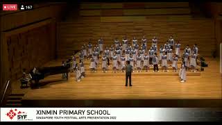 [SYF 2022] Xinmin Primary Choir - Tao Tao Po & Leron Leron Sinta, Kimi Wo Nosete