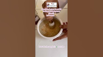 Carbohydrate testing in peanuts with practical guru Monu Sharma