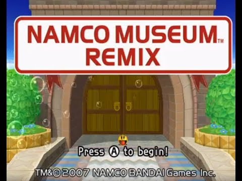 Vídeo: Namco Museum Remix • Página 2