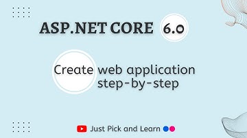 How to create asp.net core web application | Asp.net Core 6.0 | Asp.net Core Tutorial