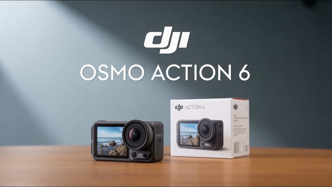 🚀 DJI Osmo Action 6 – The Action Camera We’ve Been Waiting For!