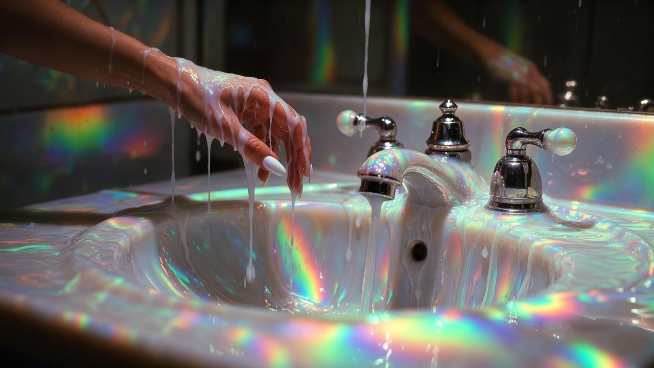 Which Insane Melting Sink Is Your Favorite? 🌊✨ AI ASMR | Hypnotic Visual ASMR