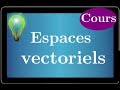 Espace vectoriel  cours et exemples de rfrence  algbre linaire  maths sup sp  prpa mpsi