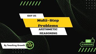 ASVAB - Arithmetic Reasoning - Day 21: Multi-Step Problems