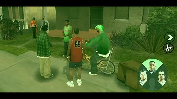 GTA SA - GTA V Character Switch Mod