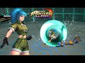 The King of Fighters ALL STAR: Leona Heidern skills preview