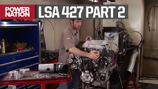 Will The Supercharged Cadillac LSA Hit 800 HP? LSA 427 Build - Part 2 - Engine Power S3, E6