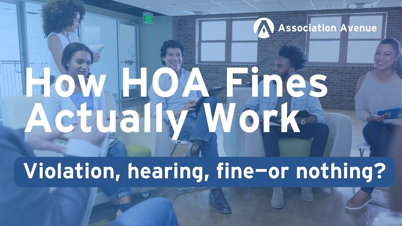How HOA Fines Really Work: Violations, Hearings & Committees Explained