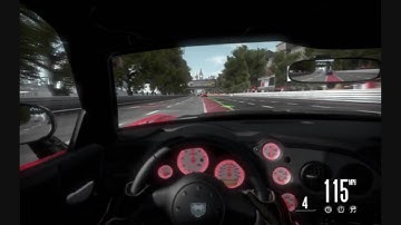 NFS: Shift (PC) Demo Gameplay