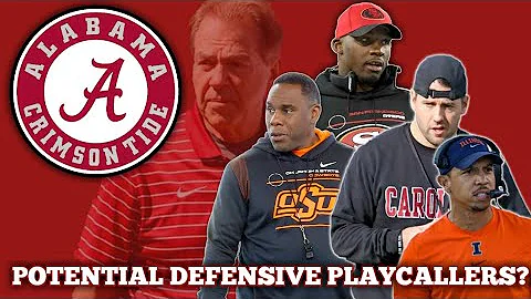 Alabama football: Potential defensive coordinators...