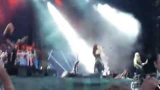 Nightwish - Amaranth 09.08.2015 Mera Luna