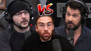 Tim Pool CONFRONTS Crowder | Hasanabi reacts
