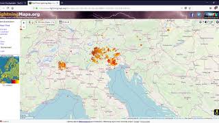 Real Time LightningMaps.org Part 1