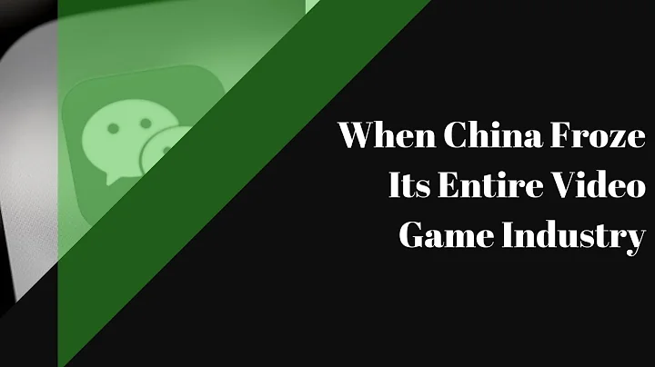 When China Froze Its Entire Video Game Industry - DayDayNews