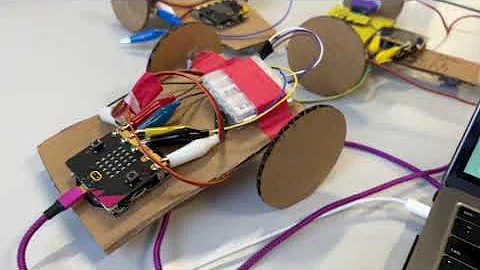 Microbit Python Bot