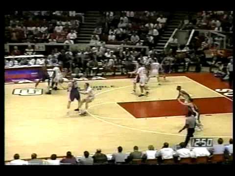 #1 Kansas Jayhawks at #25 Oklahoma Sooners - 1995 - Basketball - Part 2