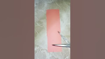 how to make homemade memo pad 🗒️🗒️
