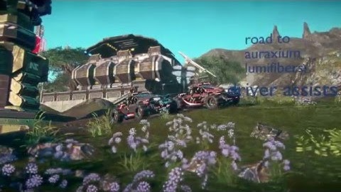 [PlanetSide2] Road To Arx Lumifibers - Driver Assists