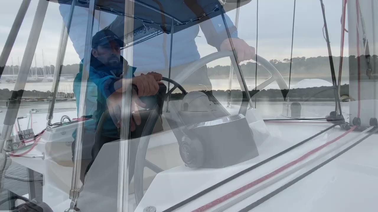 Skipper Training on a Catamaran | International Skipper License |