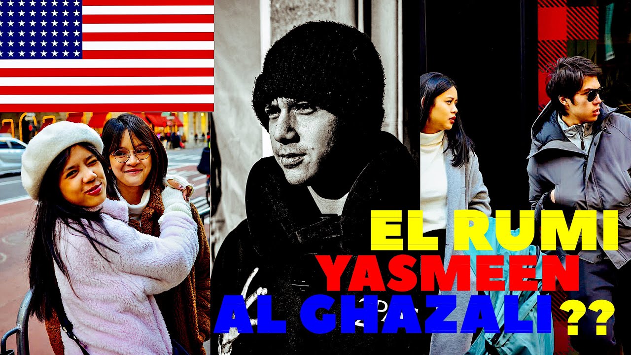 AHMAD DHANI BATAL KE AMERIKA⁉️AL GHAZALI EL RUMI JAGA MULAN DAN ADIK2 DI NEWYORK⁉️