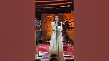أحلام تغني تونسي في حفل الأختام مهرجان قرطاج Ahlamalshamsi اكسبلور طرب Live 
