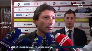 La déclaration complète de Leonardo après Metz / PSG
