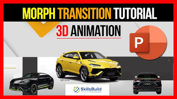 PowerPoint-zelfstudie: een 3D Lamborghini Urus-animatie maken met Morphing Transition