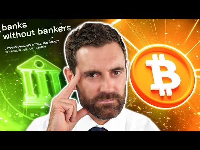 Banks Without Bankers?! This Bitcoin Report Will Blow Your Mind!